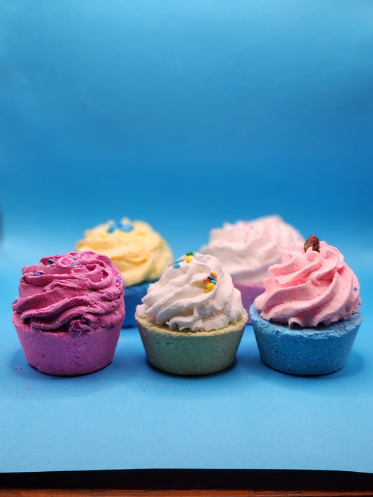 Cupcake Bath Bombs - Wiggle & Ding