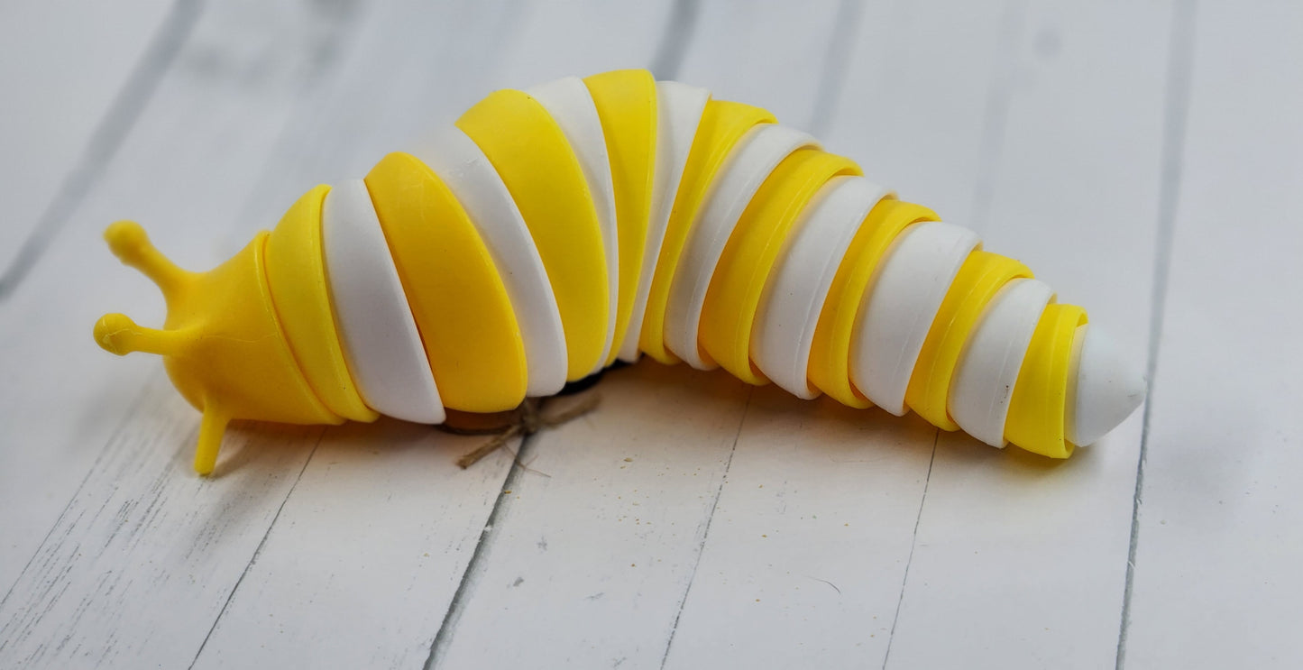 Sensory Slugs & other Animals - Wiggle & Ding