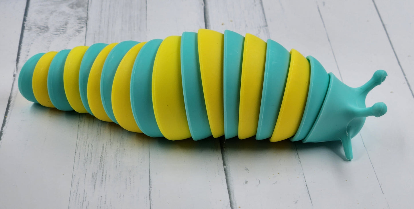 Sensory Slugs & other Animals - Wiggle & Ding