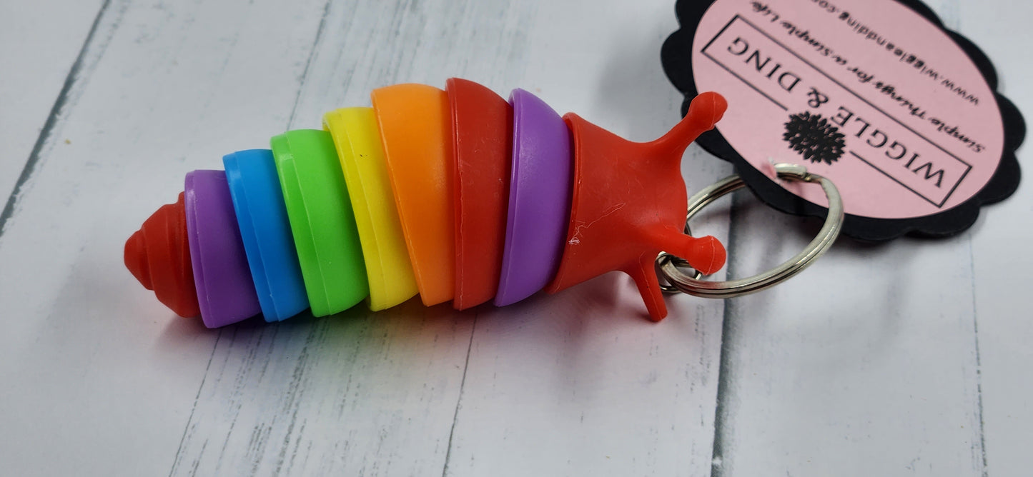 Sensory Slugs & other Animals - Wiggle & Ding