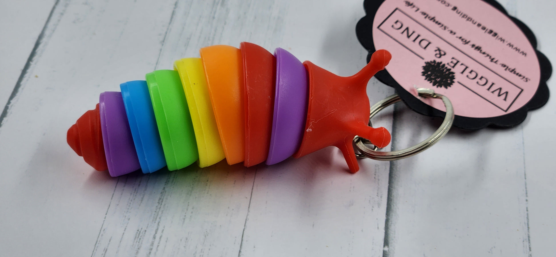 Sensory Slugs & other Animals - Wiggle & Ding