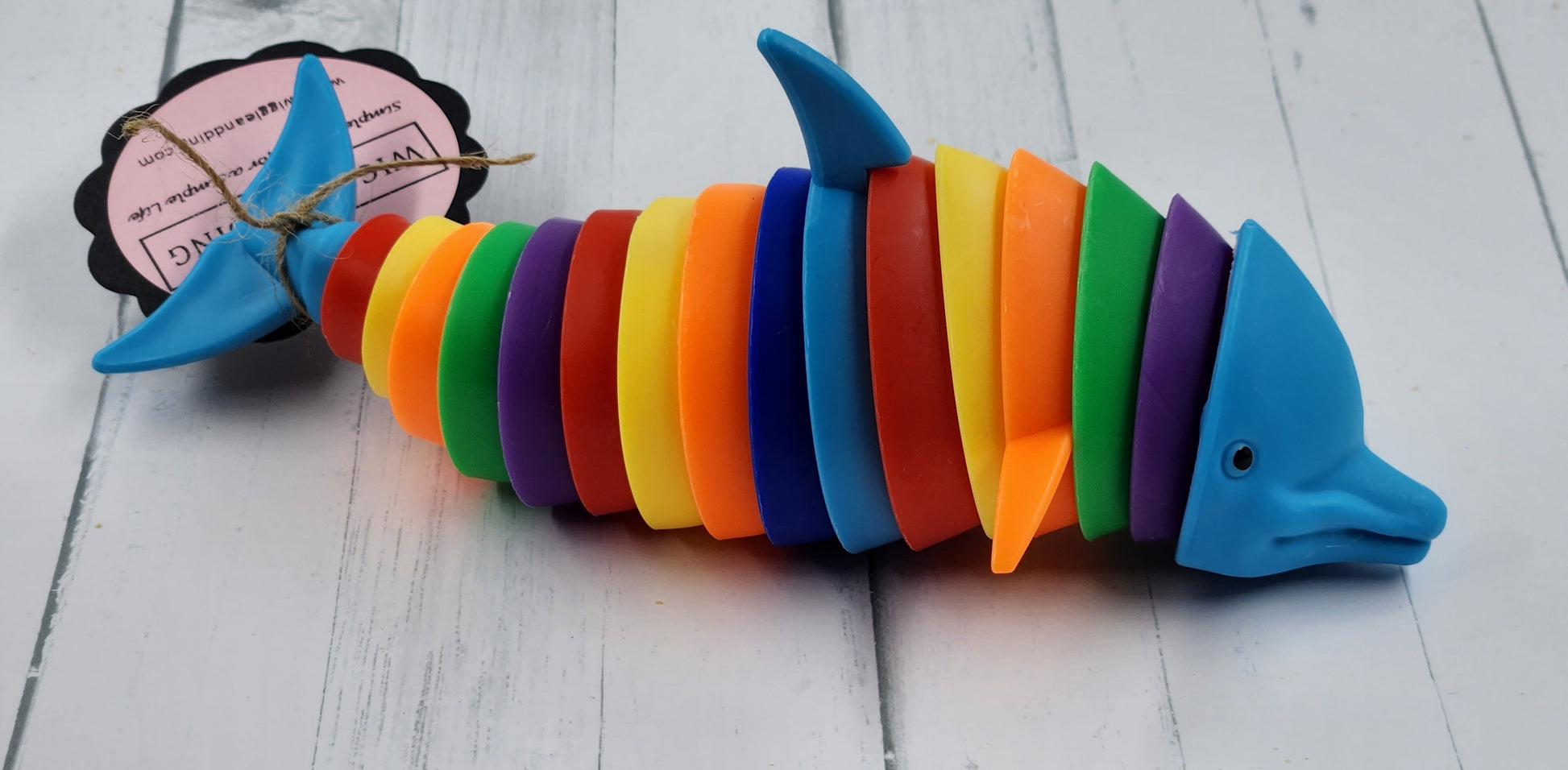 Sensory Slugs & other Animals - Wiggle & Ding