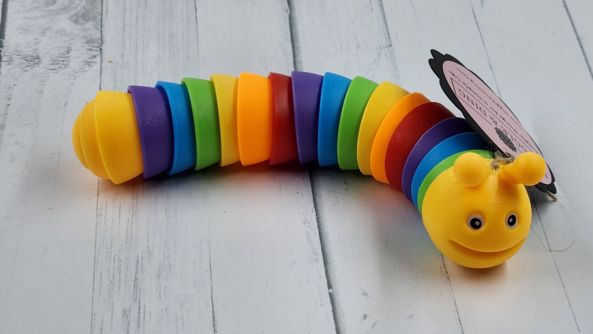 Sensory Slugs & other Animals - Wiggle & Ding