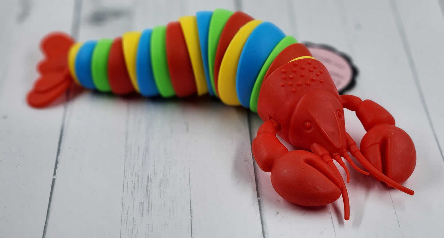 Sensory Slugs & other Animals - Wiggle & Ding