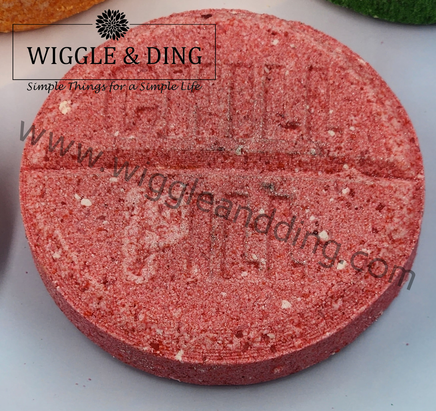 Chill Pill Bath Bombs - Wiggle & Ding