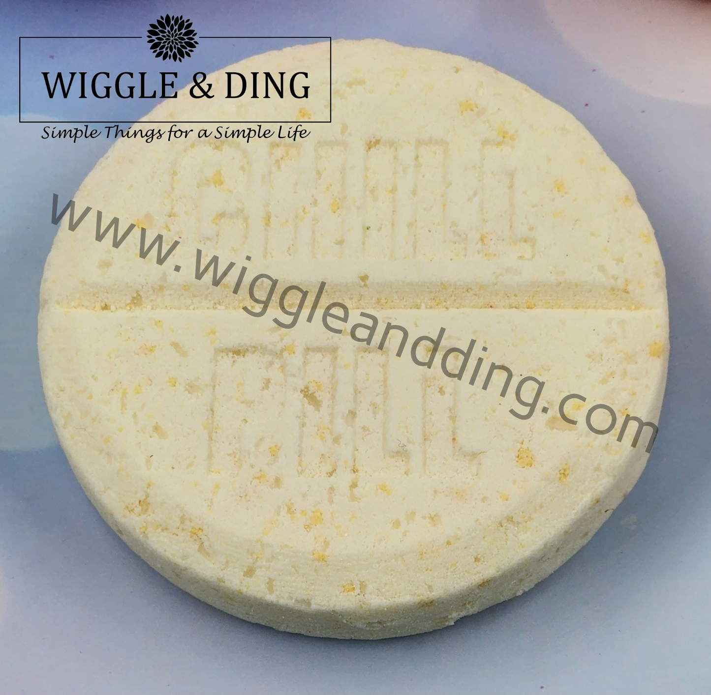 Chill Pill Bath Bombs - Wiggle & Ding