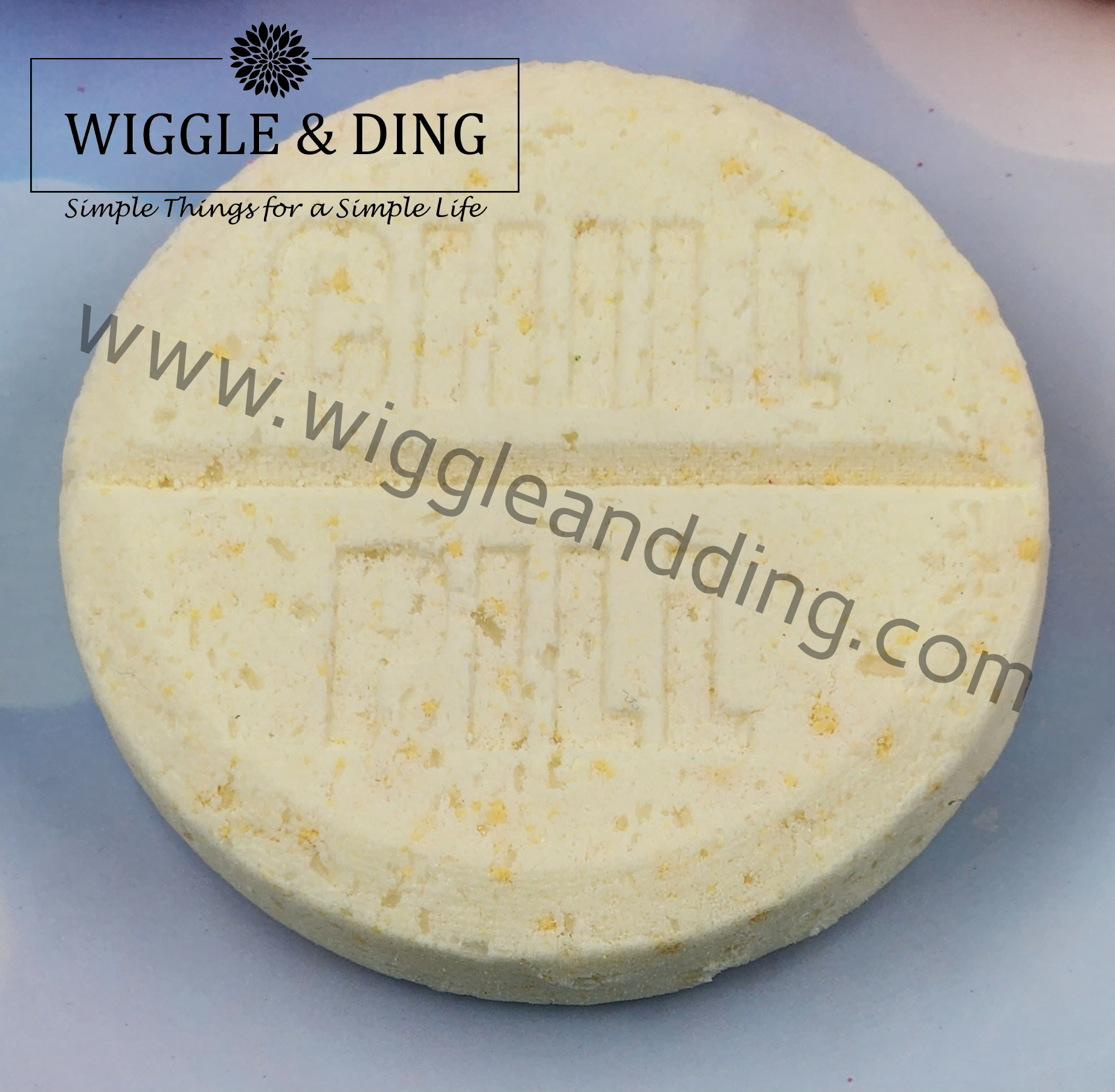 Chill Pill Bath Bombs - Wiggle & Ding