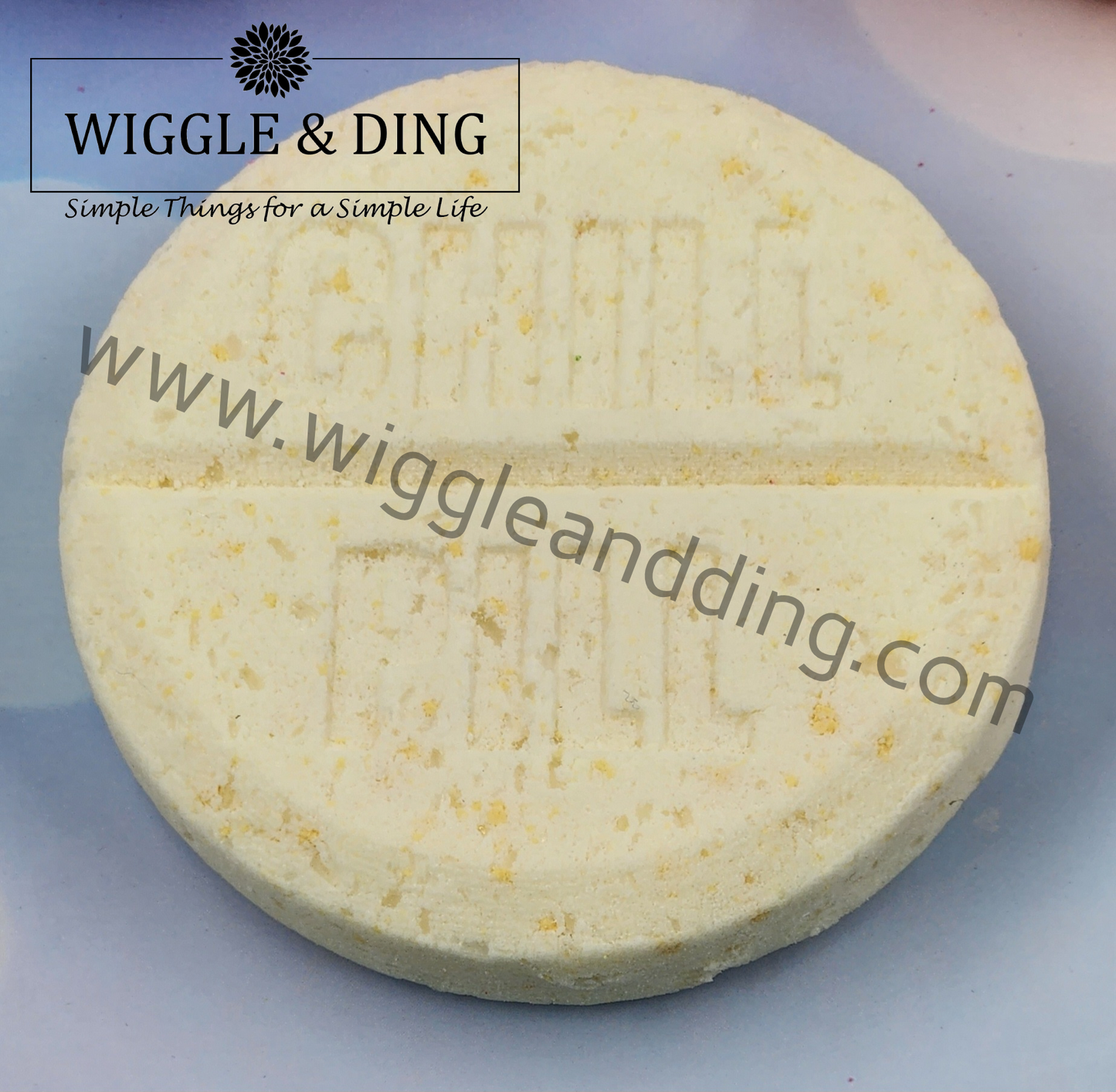 Chill Pill Bath Bombs - Wiggle & Ding