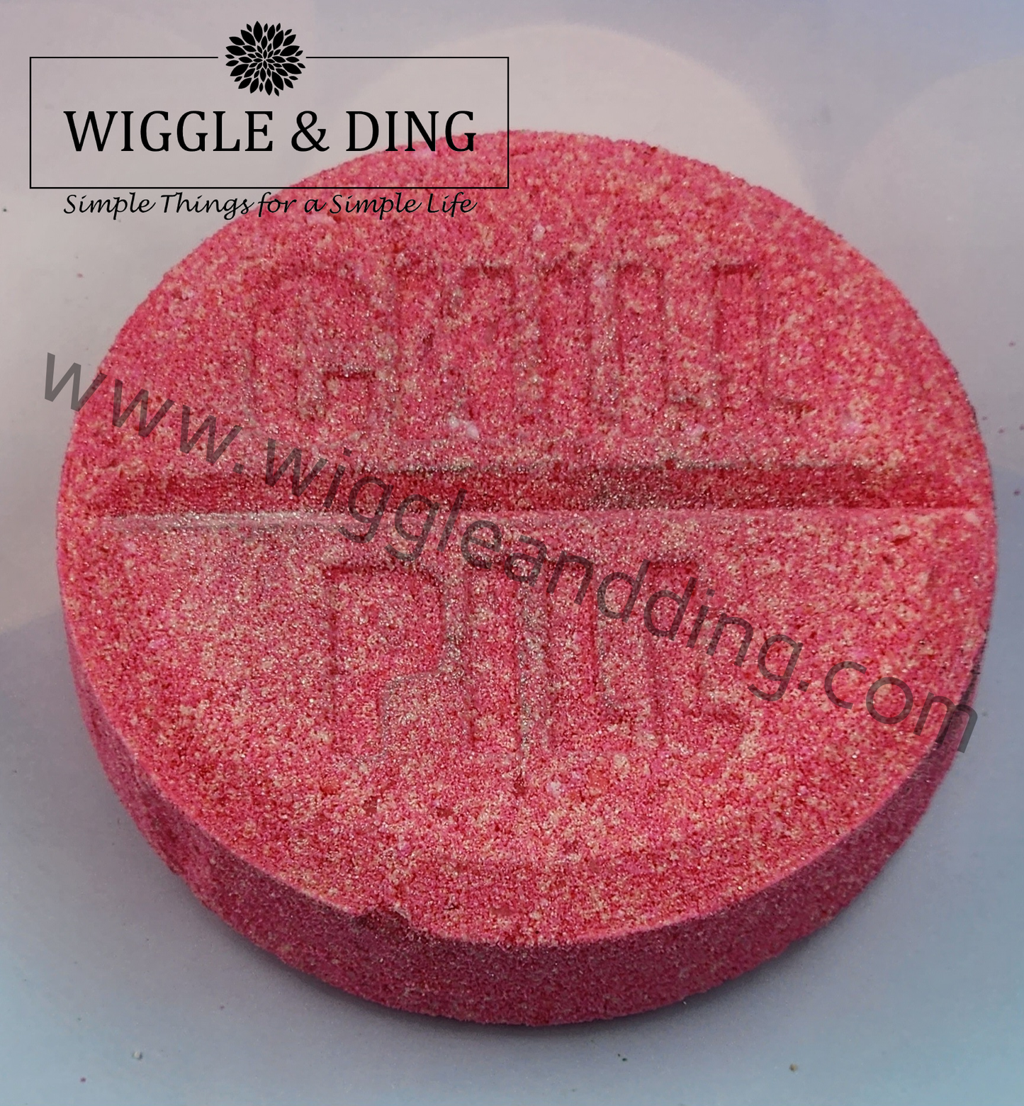 Chill Pill Bath Bombs - Wiggle & Ding