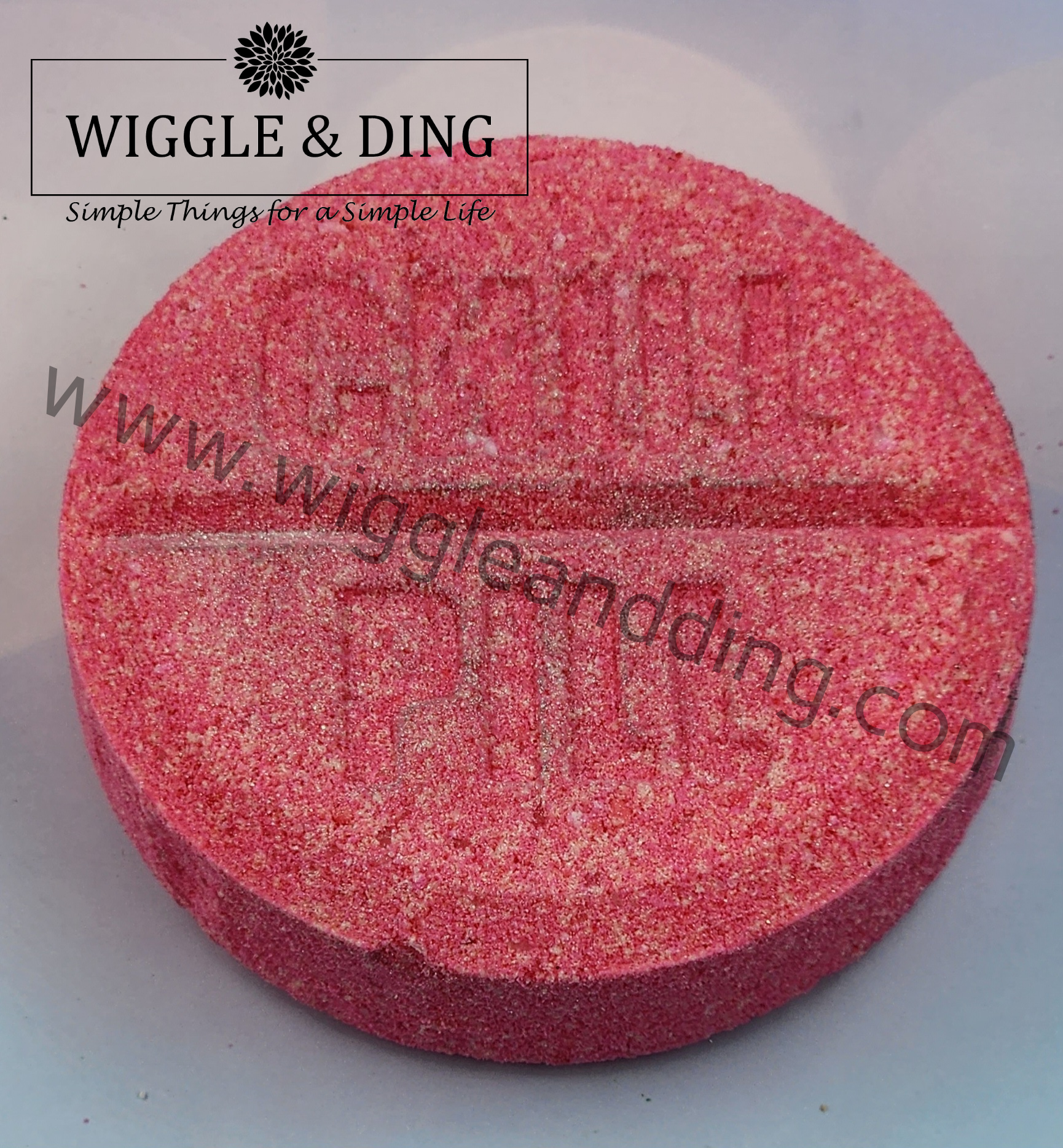 Chill Pill Bath Bombs - Wiggle & Ding