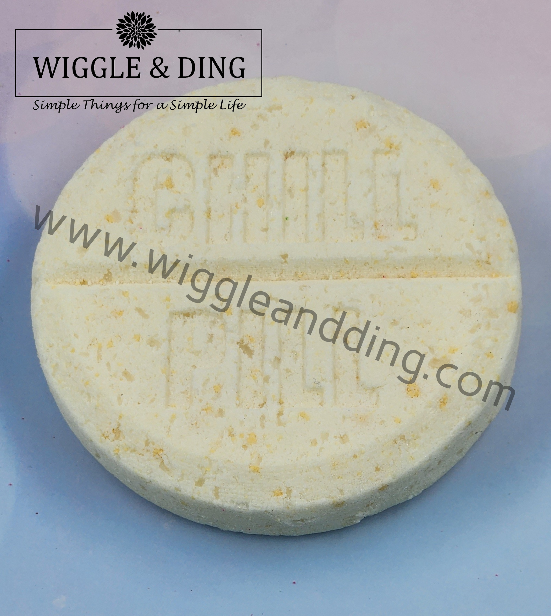 Chill Pill Bath Bombs - Wiggle & Ding