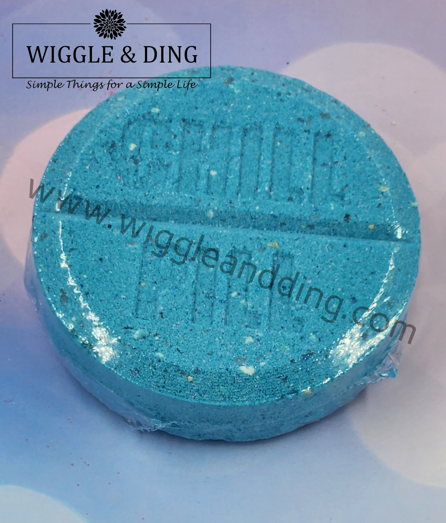 Chill Pill Bath Bombs - Wiggle & Ding