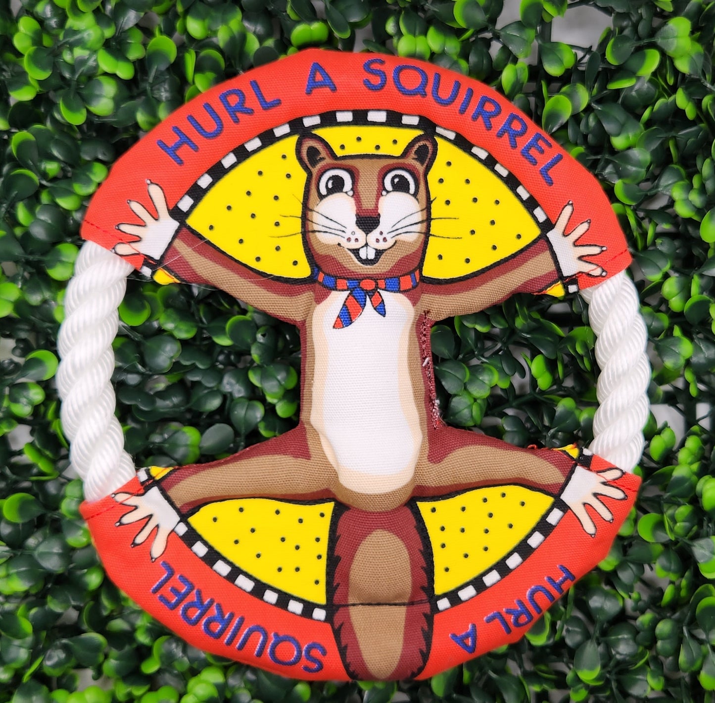 Dog Toy - Frisbee - Wiggle & Ding