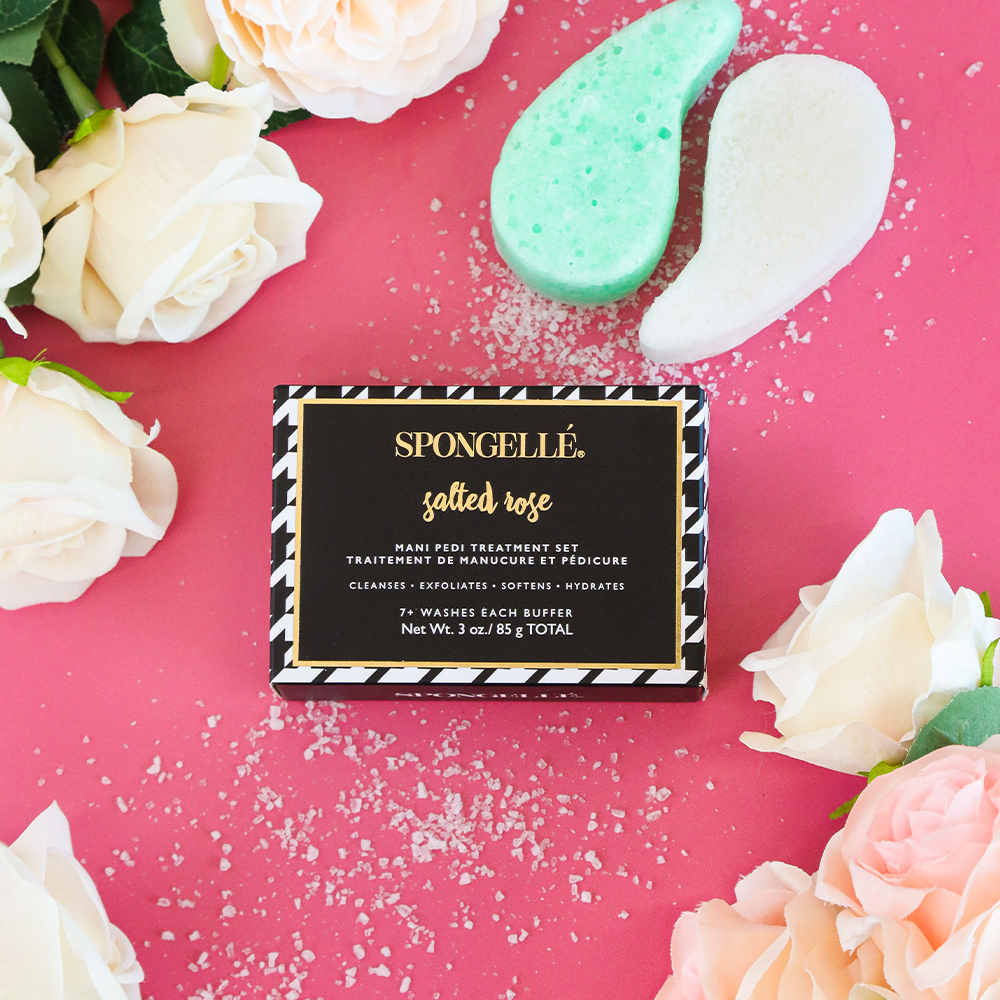 Salted Rose Mani/Pedi Treatment Set - Wiggle & Ding