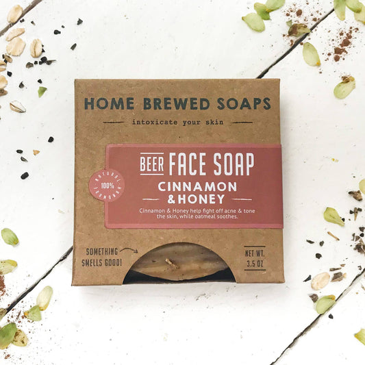Cinnamon & Honey Face Soap