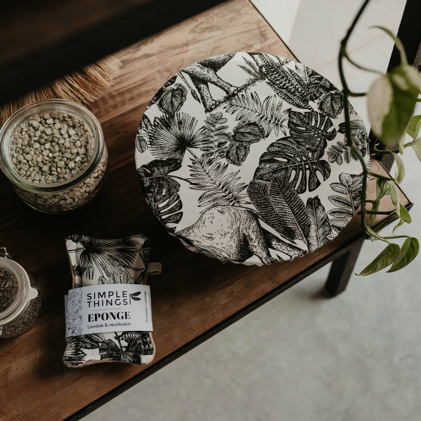 Charlotte alimentaire "Jungle" - Wiggle & Ding