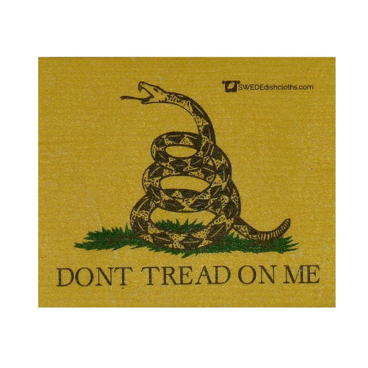 Swedish Dishcloth Don’t Tread on Me Spongecloth - Wiggle & Ding