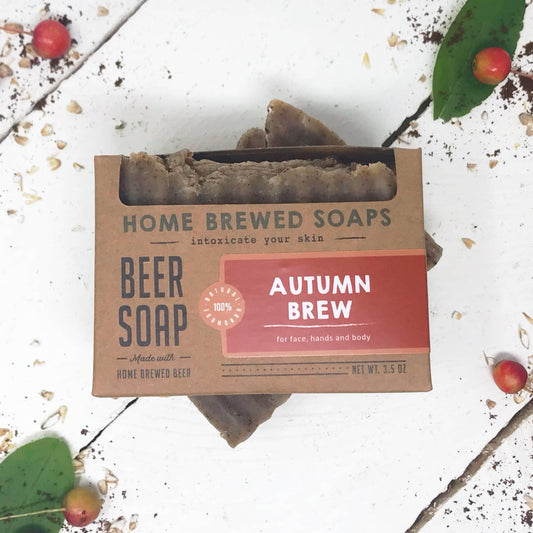 Autumn Brew Beer Soap