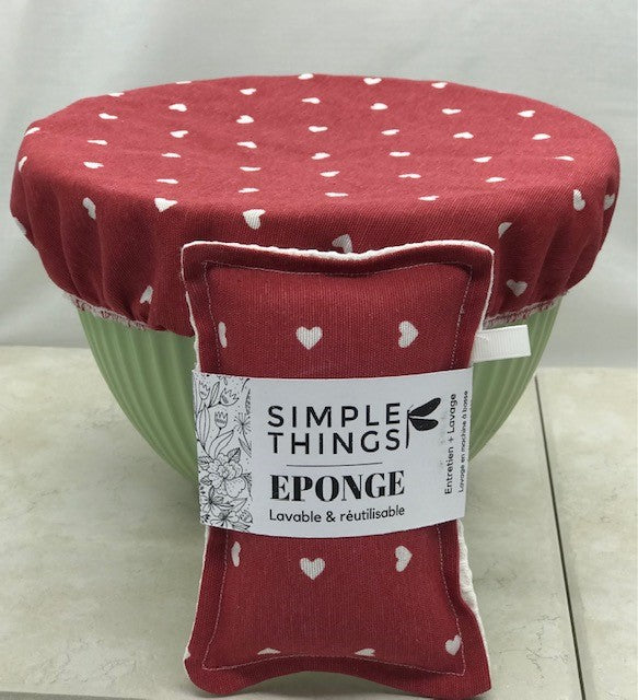 Bowl Cover & Unsponge Sets - Wiggle & Ding