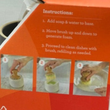 Bubble Up Dish Brush Set - Wiggle & Ding