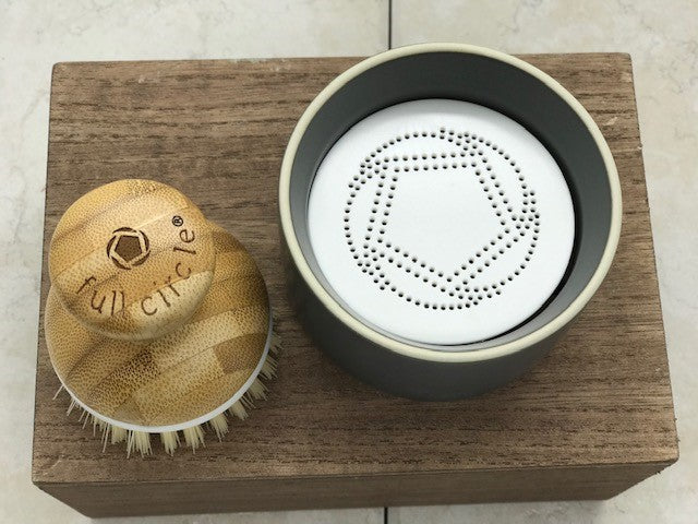 Bubble Up Dish Brush Set - Wiggle & Ding