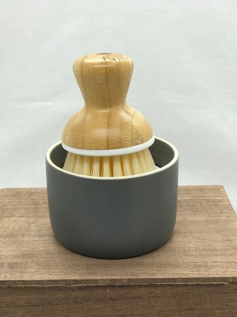 Bubble Up Dish Brush (Green) - Wiggle & Ding