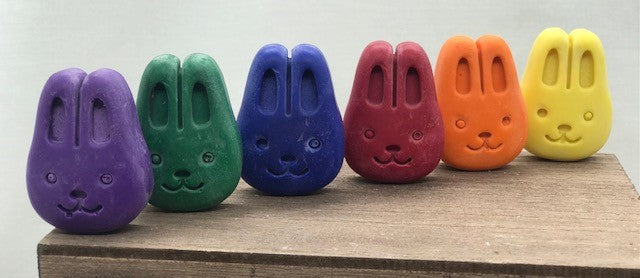 Crayons Beeswax & Soy-Based Hand-poured - Wiggle & Ding