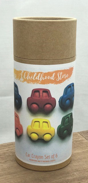 Crayons (CARS) 100% Handmade Soy & Beeswax
