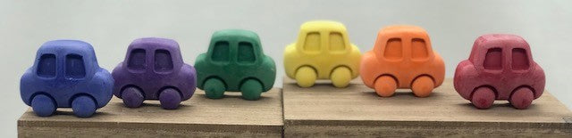 Crayons Beeswax & Soy-Based Hand-poured - Wiggle & Ding