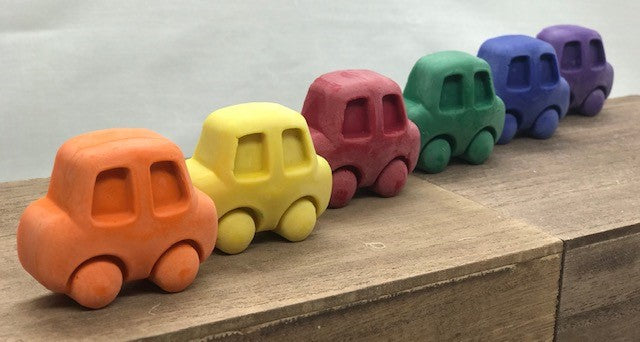 Crayons Beeswax & Soy-Based Hand-poured - Wiggle & Ding