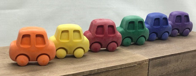 Crayons Beeswax & Soy-Based Hand-poured - Wiggle & Ding