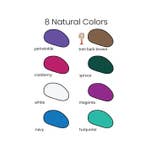 Crayons-ROCKS! Let's Play with ROCKS *Handmade, Draw, Write, Smile while we Create, Train, Sustain! (100% Handmade Soy) - Wiggle & Ding