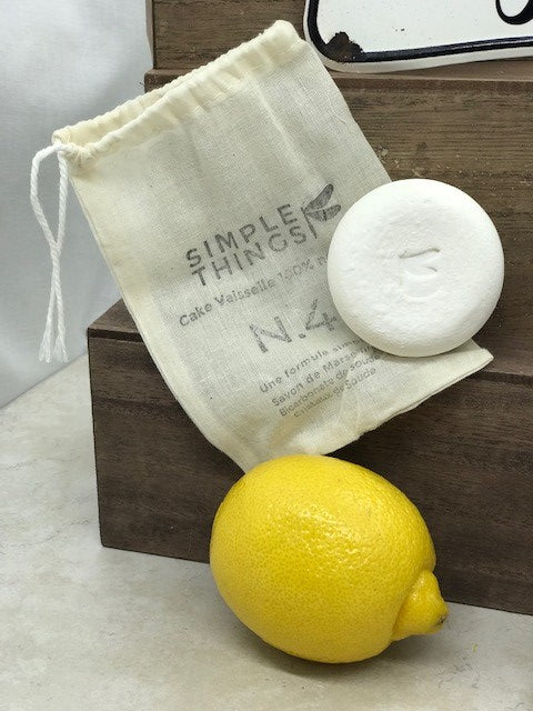 Solid Dish Soap - Wiggle & Ding