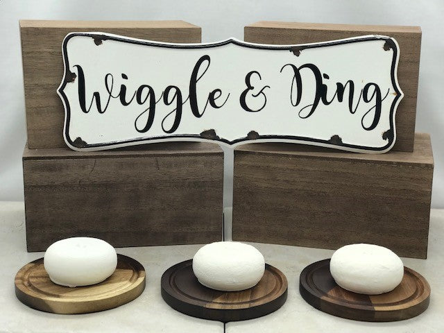 Solid Dish Soap - Wiggle & Ding