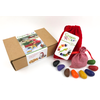 Crayons-ROCKS! Let's Play with ROCKS *Handmade, Draw, Write, Smile while we Create, Train, Sustain! (100% Handmade Soy)