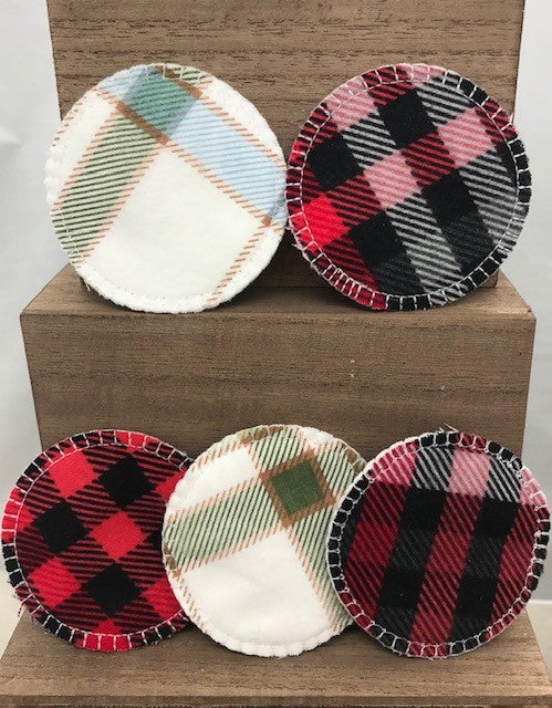 Facial Rounds (5) Cotton Cleaning Pad (Assorted) - Wiggle & Ding