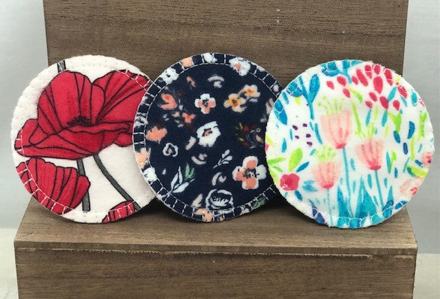 Facial Rounds (5) Cotton Cleaning Pad (Assorted) - Wiggle & Ding