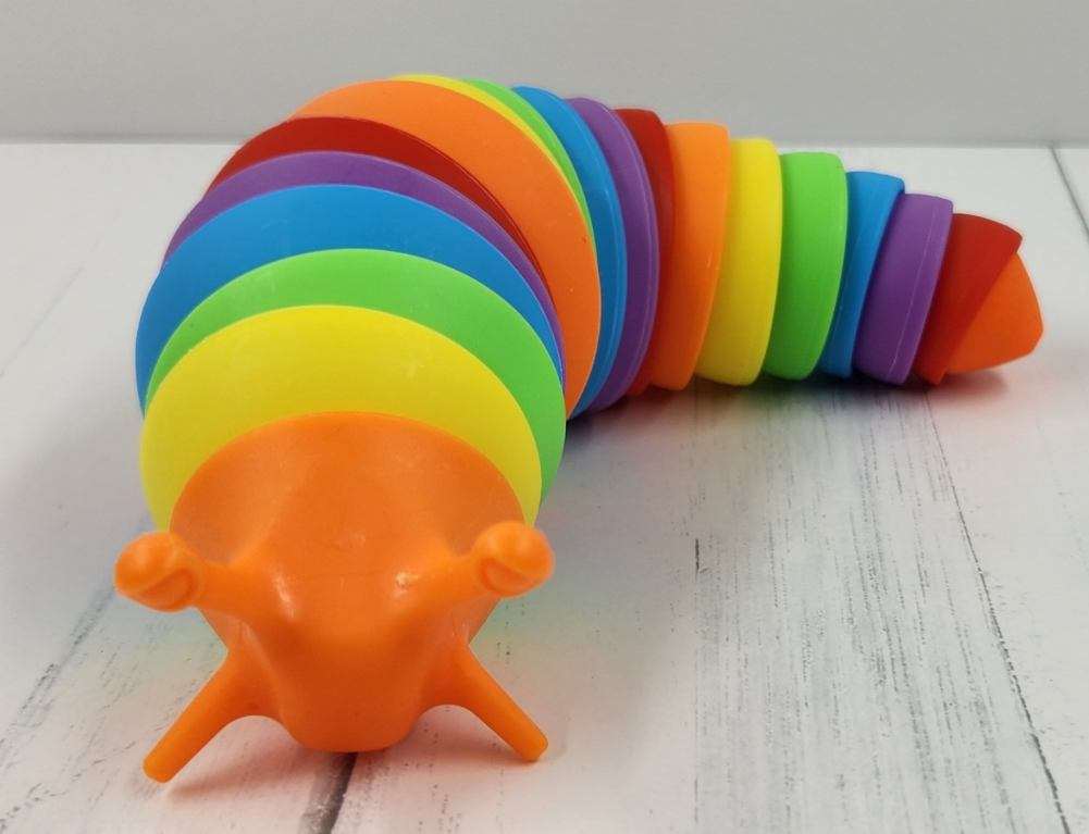 Sensory Slugs & other Animals - Wiggle & Ding