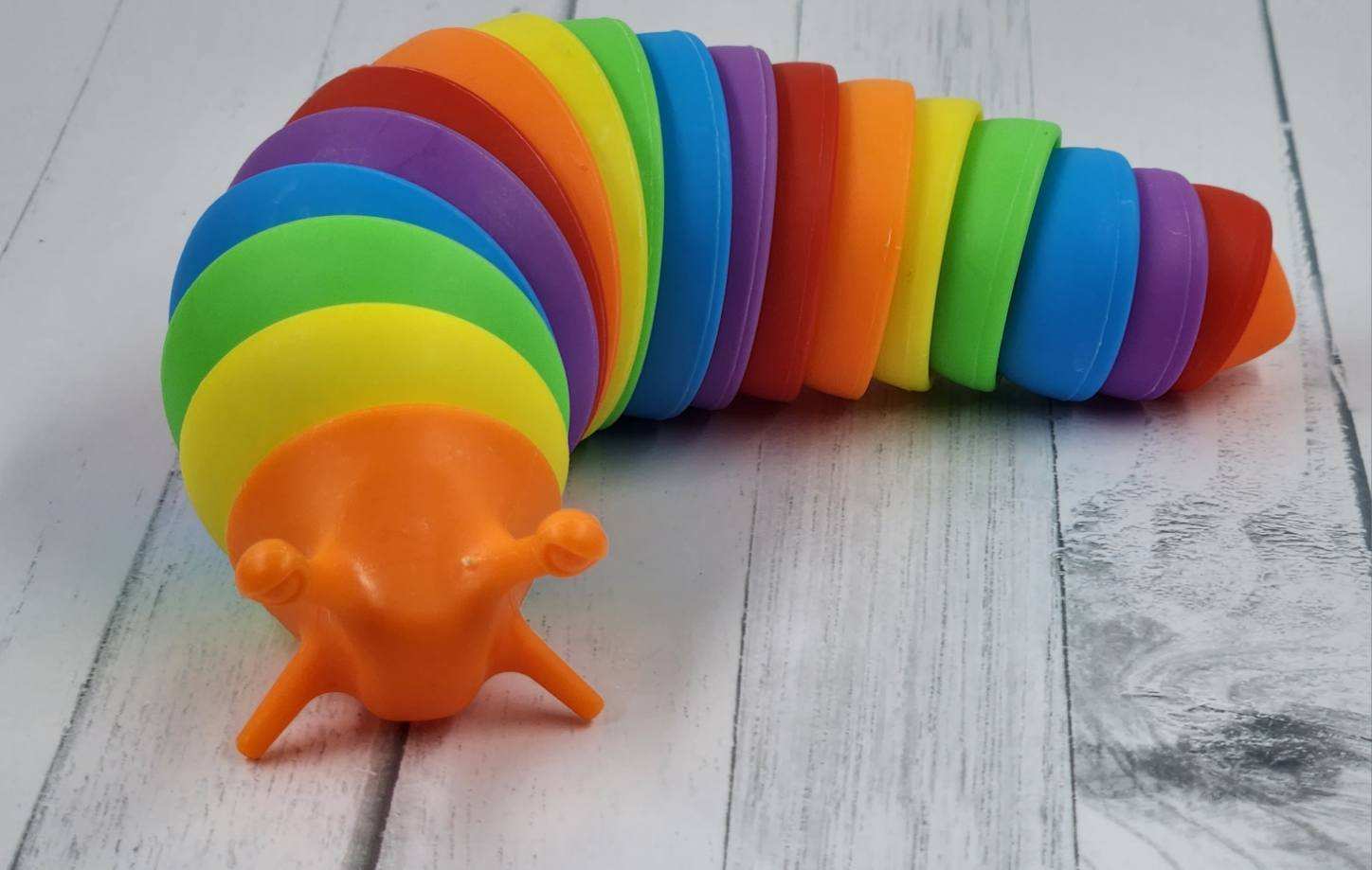 Sensory Slugs & other Animals - Wiggle & Ding
