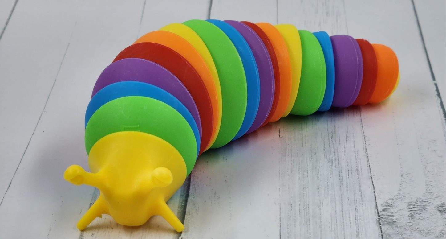 Sensory Slugs & other Animals - Wiggle & Ding