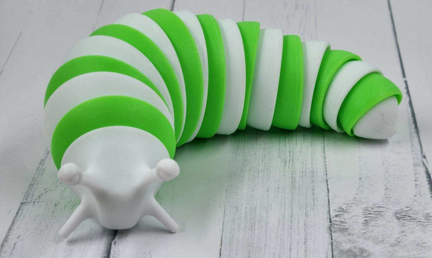Sensory Slugs & other Animals - Wiggle & Ding