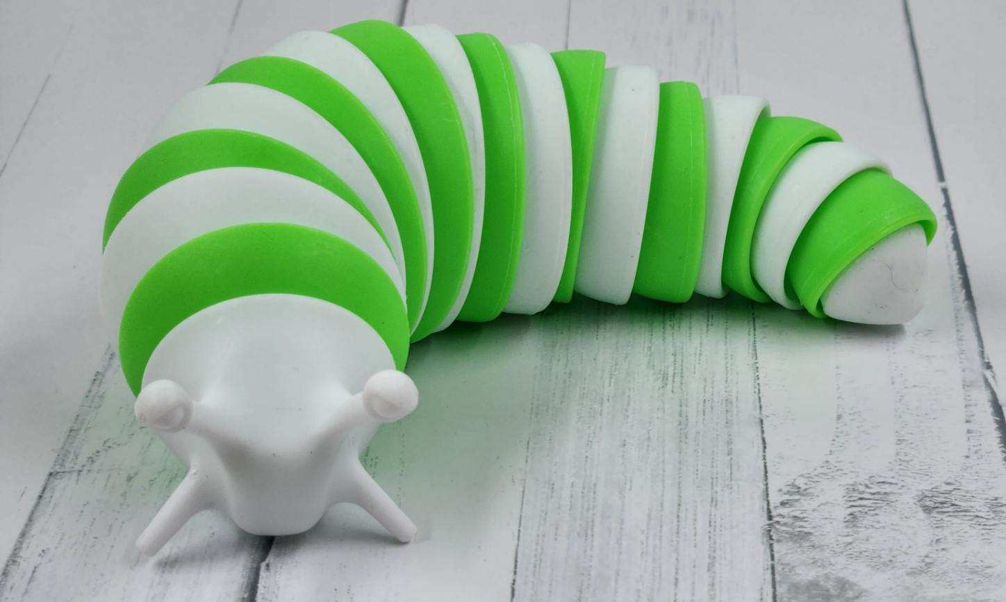 Sensory Slugs & other Animals - Wiggle & Ding
