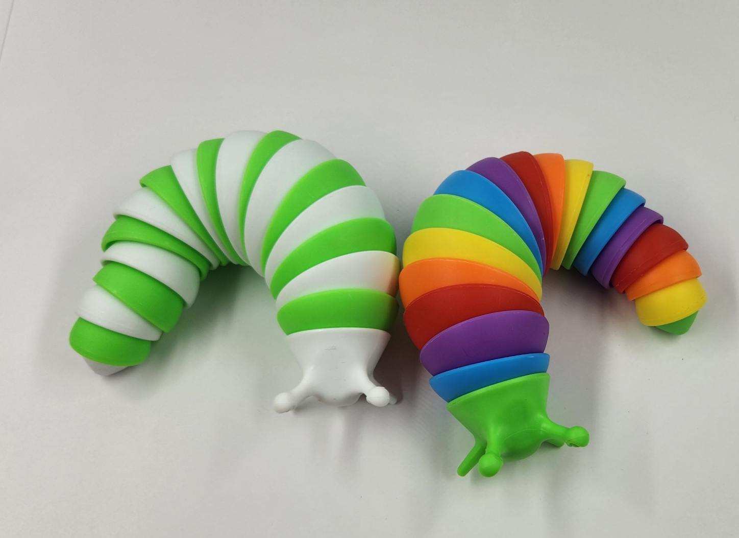 Sensory Slugs & other Animals - Wiggle & Ding