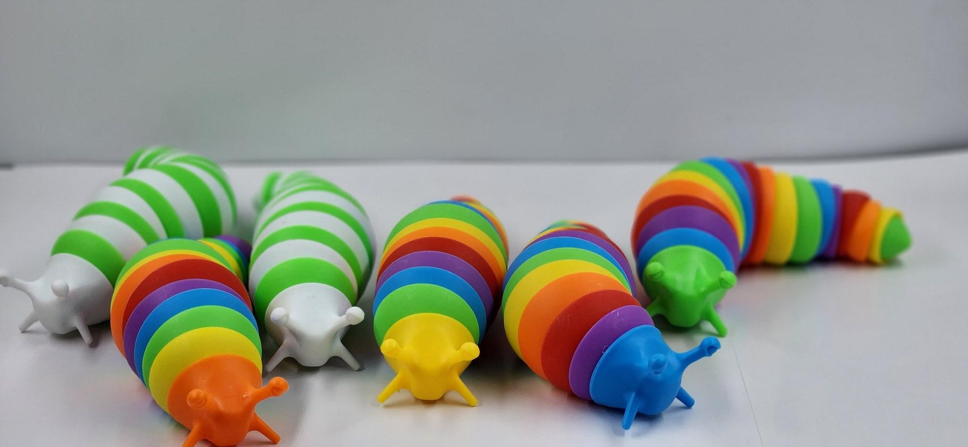 Sensory Slugs & other Animals - Wiggle & Ding