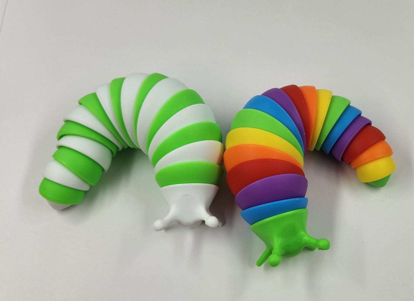 Sensory Slugs & other Animals - Wiggle & Ding