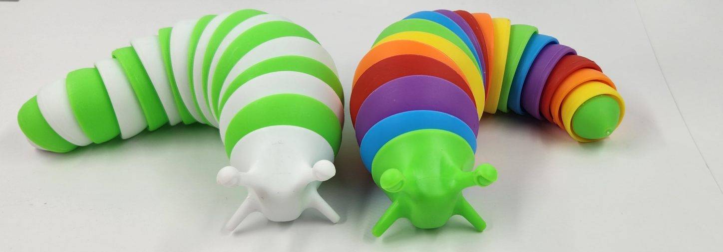 Sensory Slugs & other Animals - Wiggle & Ding
