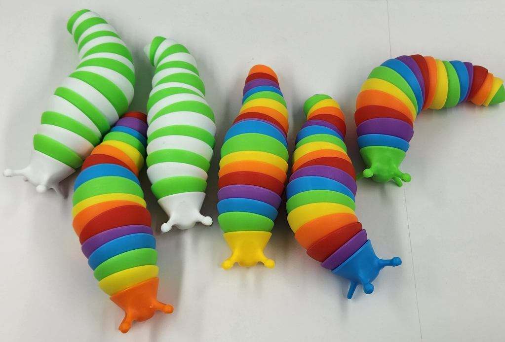 Sensory Slugs & other Animals - Wiggle & Ding