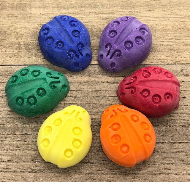 Crayons Beeswax & Soy-Based Hand-poured - Wiggle & Ding