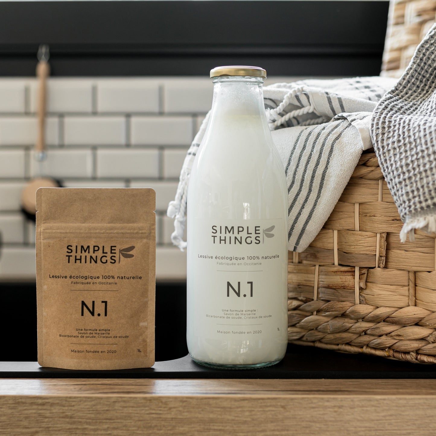 Simply Natural Laundry Soap & Refills - Wiggle & Ding