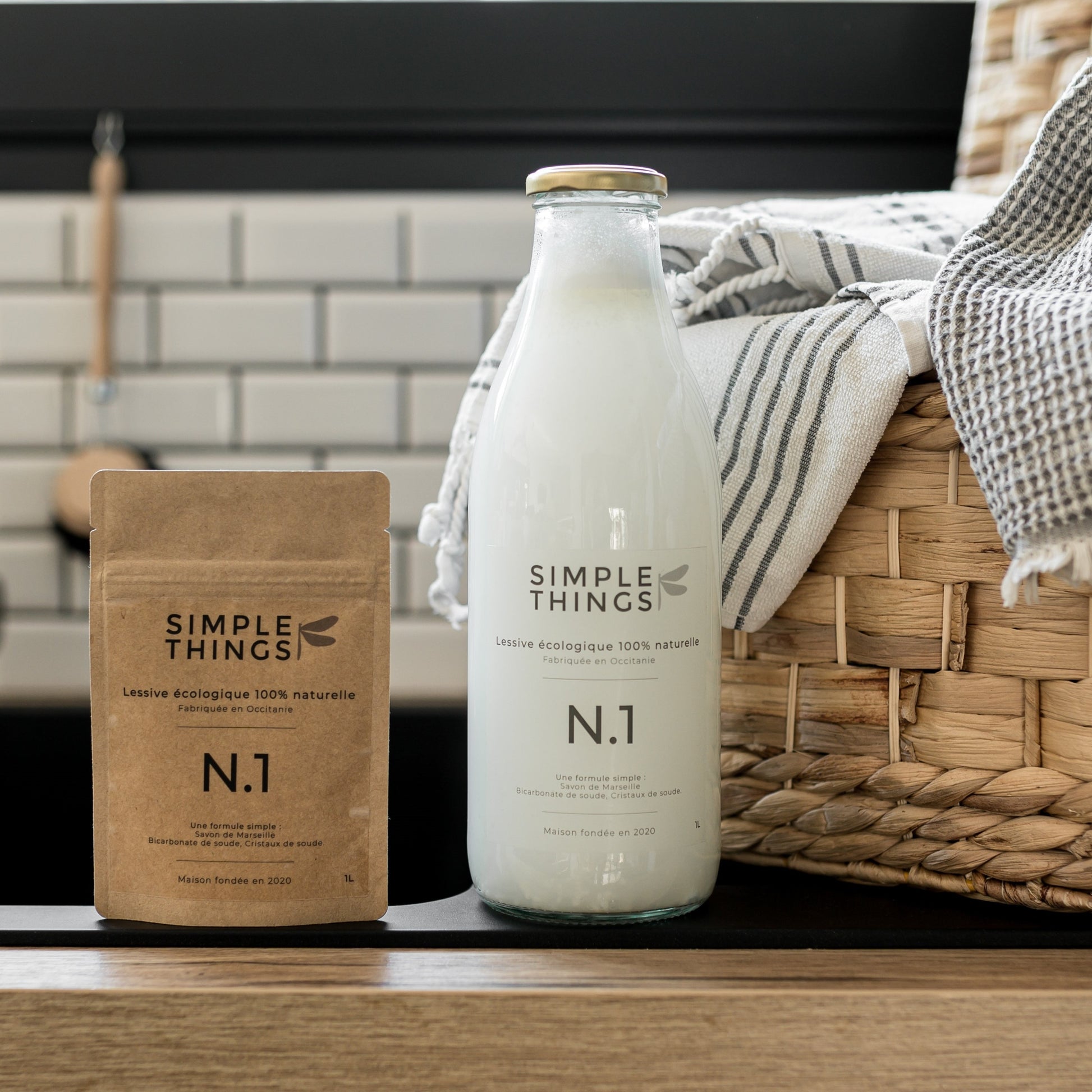 Simply Natural Laundry Soap & Refills - Wiggle & Ding